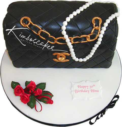 Purse Cake (serves 18-20) | Mouthful of Cakes