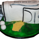 golf-bag-1 - Kimboscakes Golf Bag Birthday Cake