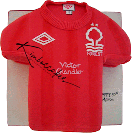 Nottingham Forest Football Shirt 2010 – 2011 Home Strip