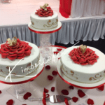 Asian Wedding Cakes - Kimboscakes Asian Wedding Cakes
