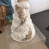 2 peacock Wedding Cake