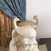 2 peacock Wedding Cake