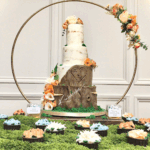 Tree Bark Forest Cake